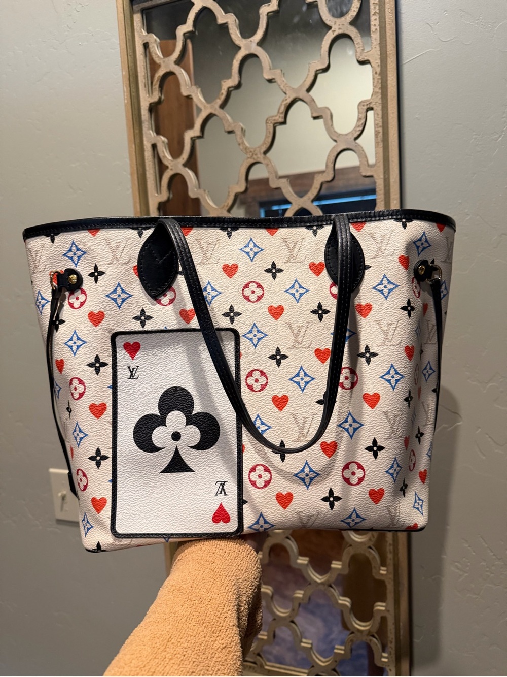 Louis Vuitton Game On Neverfull - Picture 2 of 12